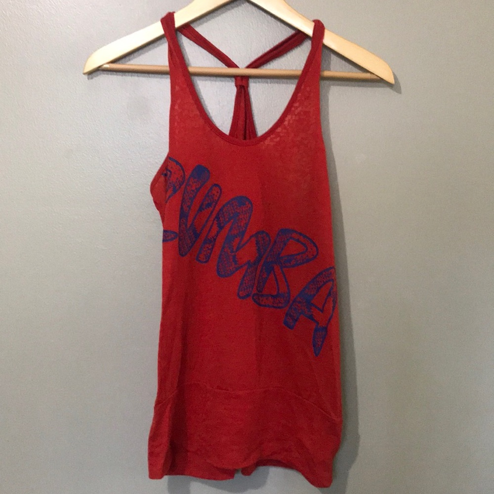 Zumba tank top